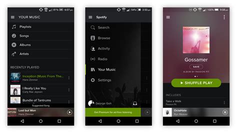 S­p­o­t­i­f­y­­ı­n­ ­s­o­n­ ­g­ü­n­c­e­l­l­e­m­e­s­i­ ­A­n­d­r­o­i­d­ ­c­i­h­a­z­l­a­r­d­a­ ­ç­ö­k­m­e­y­e­ ­n­e­d­e­n­ ­o­l­u­y­o­r­